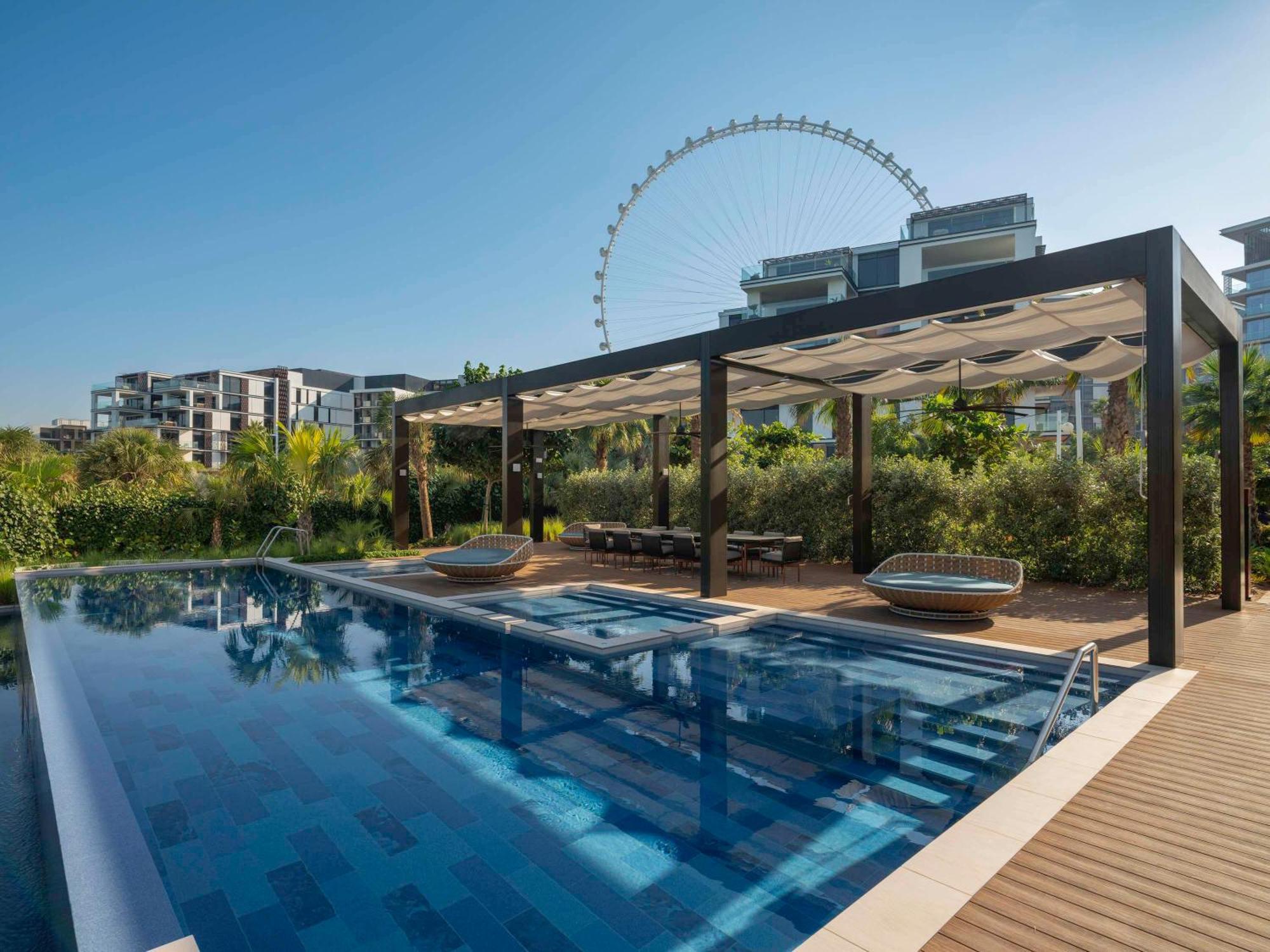ホテル Banyan Tree Dubai At Bluewaters エクステリア 写真