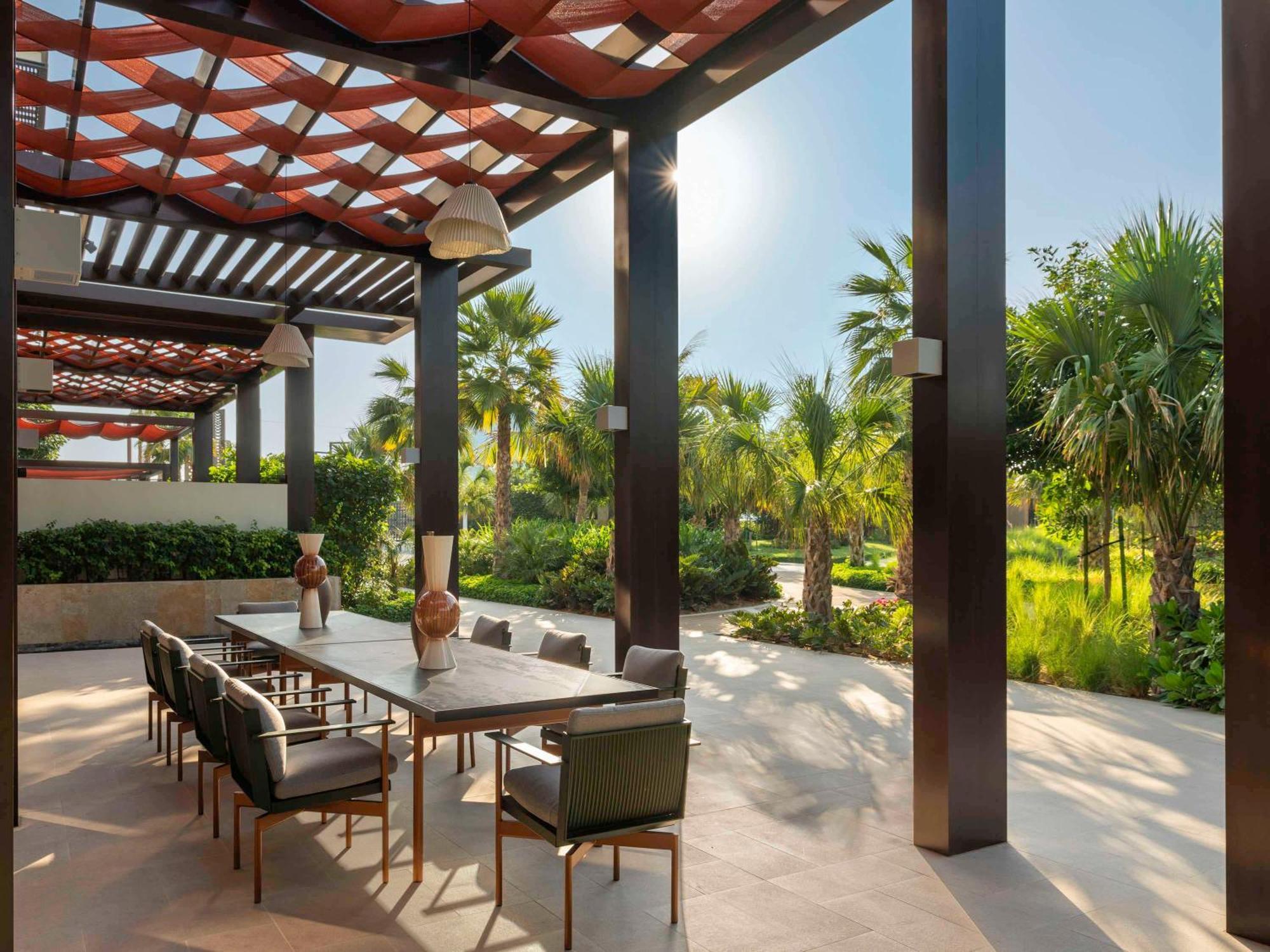 ホテル Banyan Tree Dubai At Bluewaters エクステリア 写真