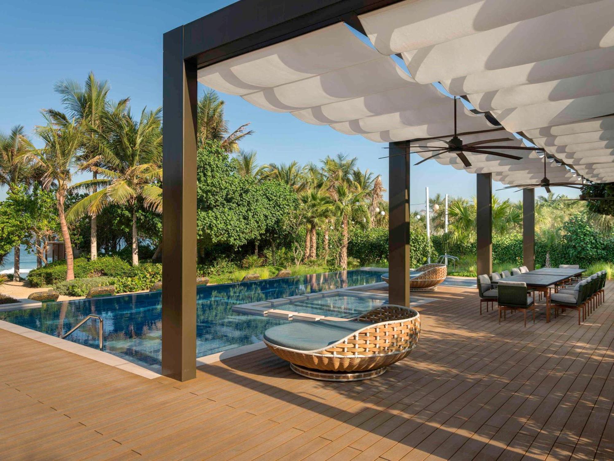 ホテル Banyan Tree Dubai At Bluewaters エクステリア 写真