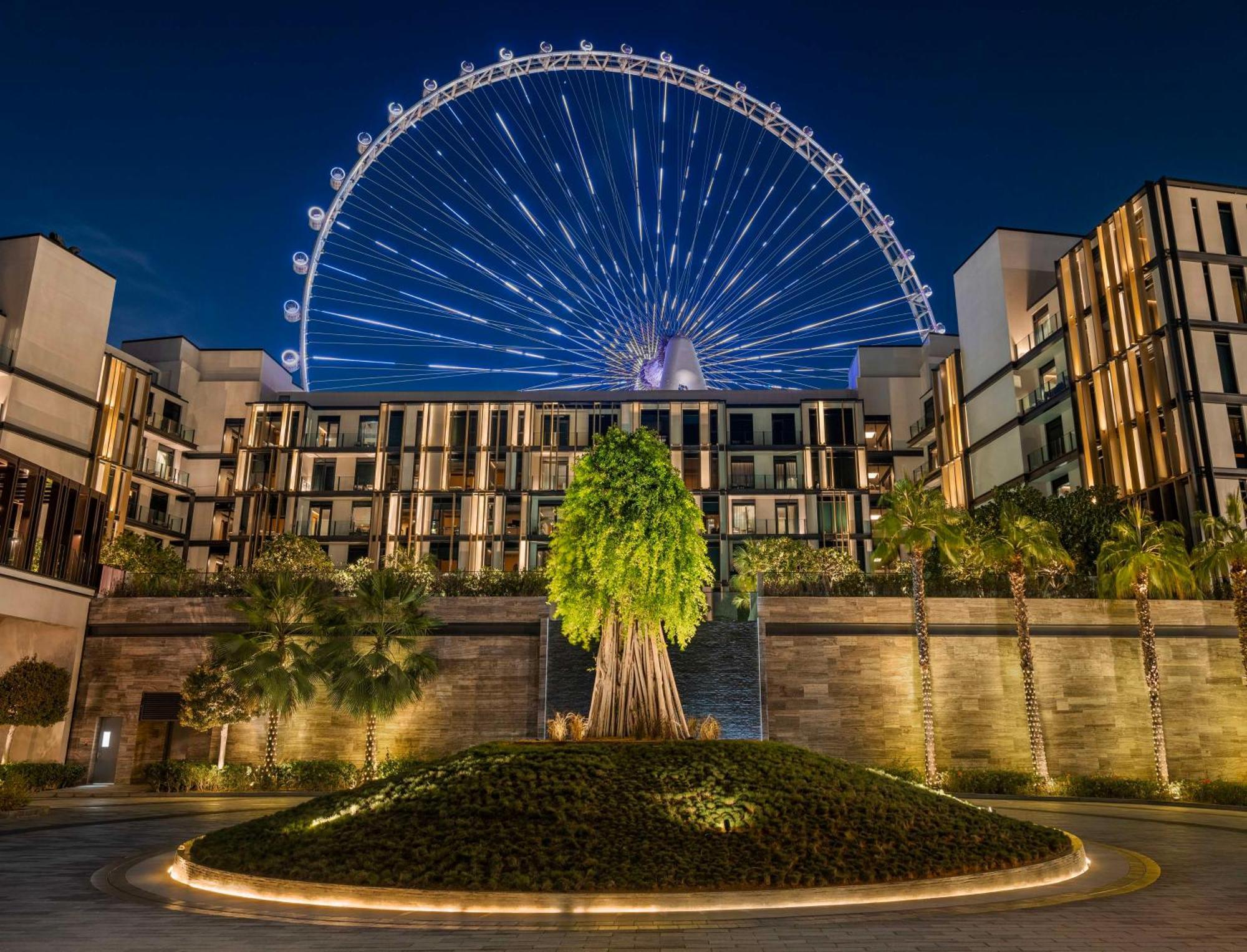 ホテル Banyan Tree Dubai At Bluewaters エクステリア 写真