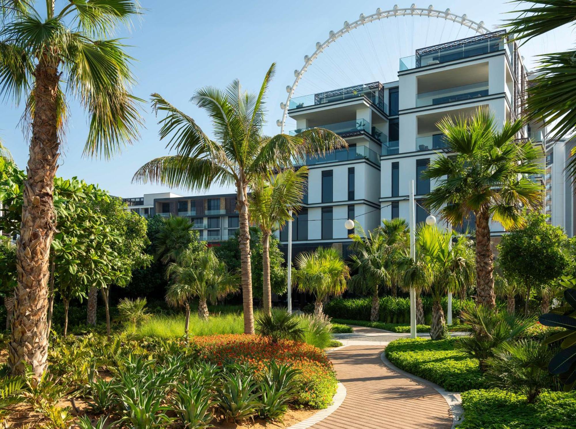 ホテル Banyan Tree Dubai At Bluewaters エクステリア 写真