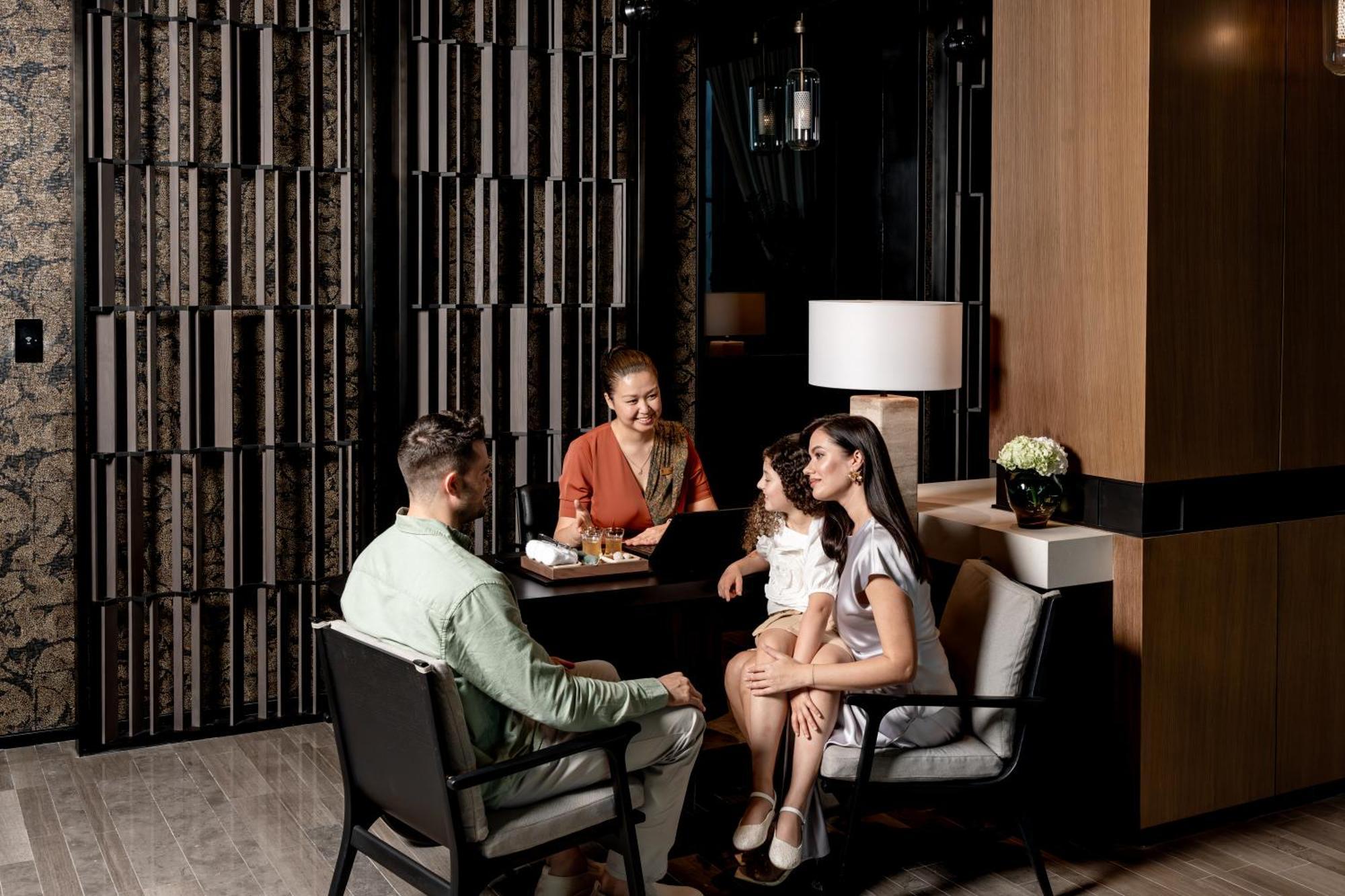 ホテル Banyan Tree Dubai At Bluewaters エクステリア 写真