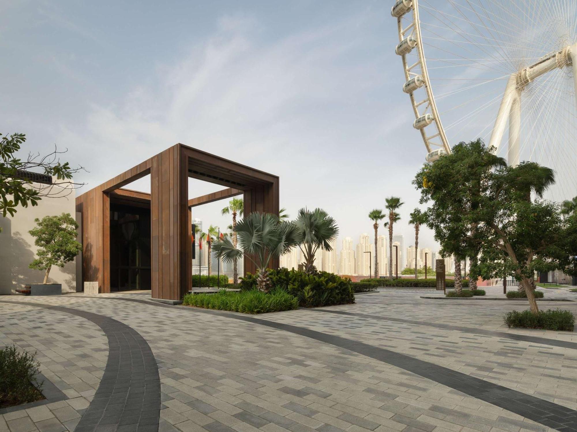 ホテル Banyan Tree Dubai At Bluewaters エクステリア 写真
