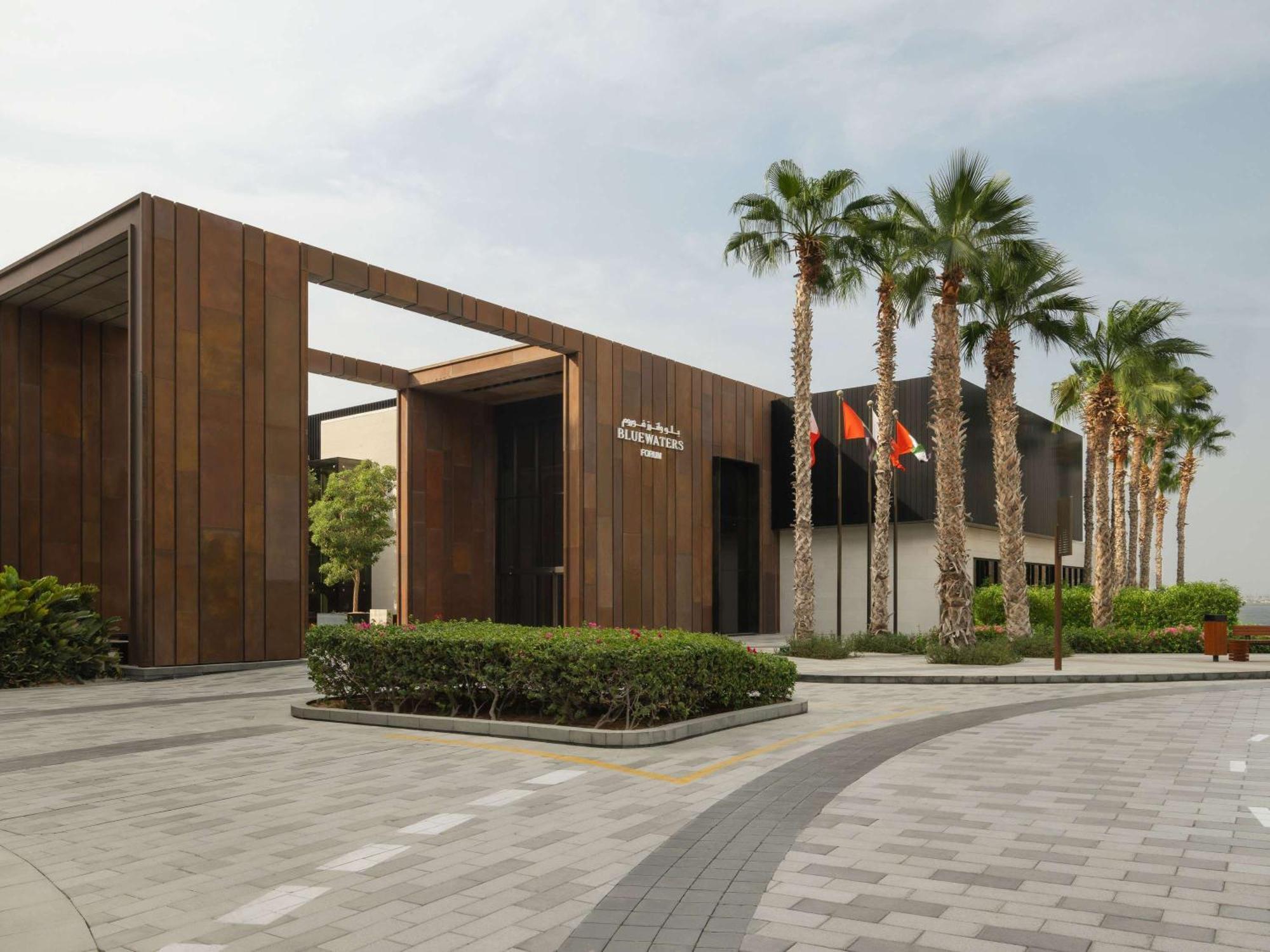 ホテル Banyan Tree Dubai At Bluewaters エクステリア 写真
