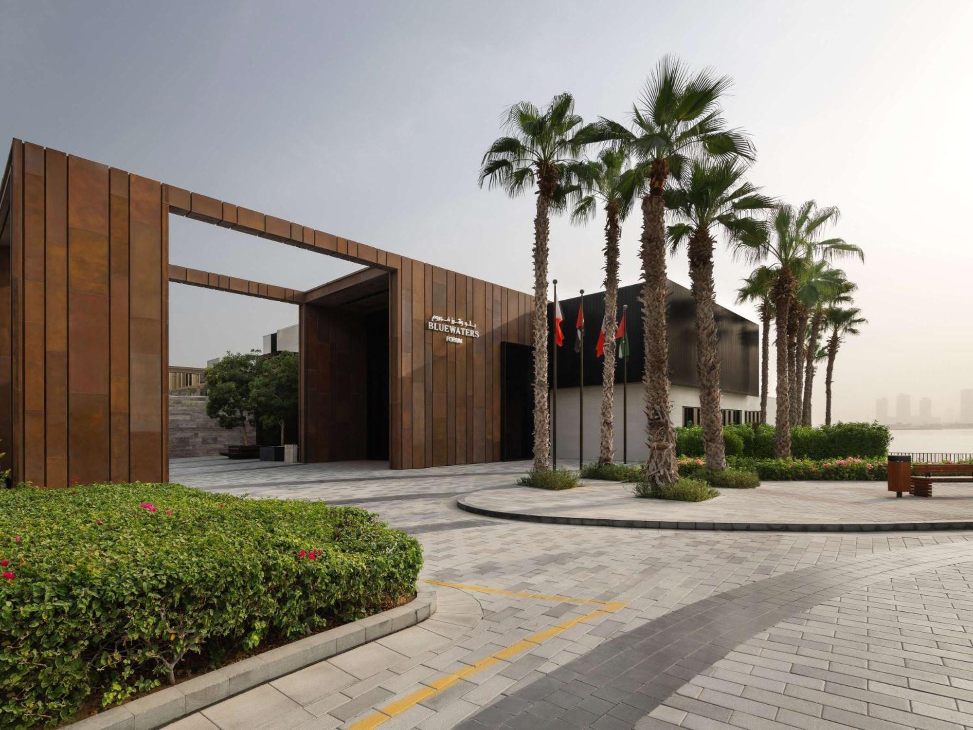 ホテル Banyan Tree Dubai At Bluewaters エクステリア 写真