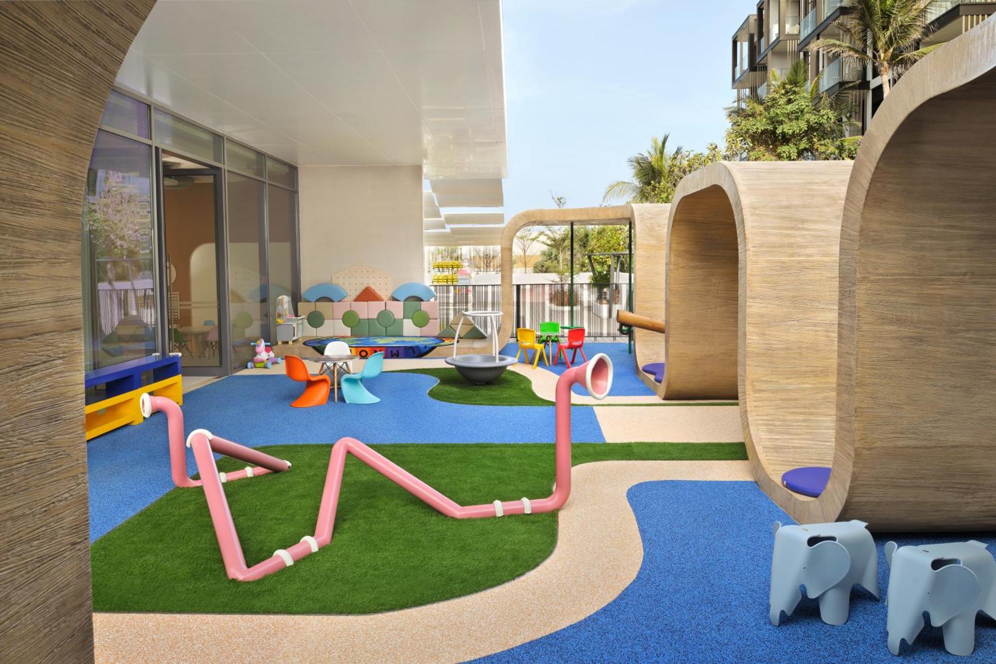 ホテル Banyan Tree Dubai At Bluewaters エクステリア 写真