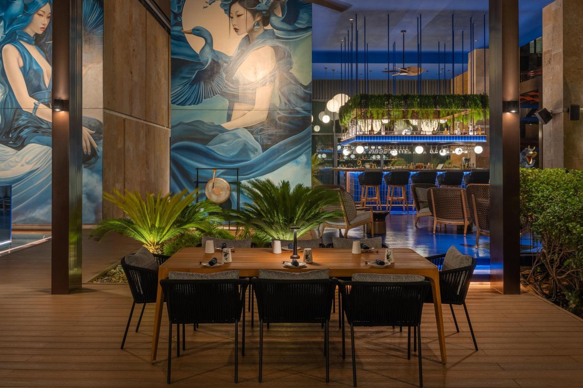 ホテル Banyan Tree Dubai At Bluewaters エクステリア 写真